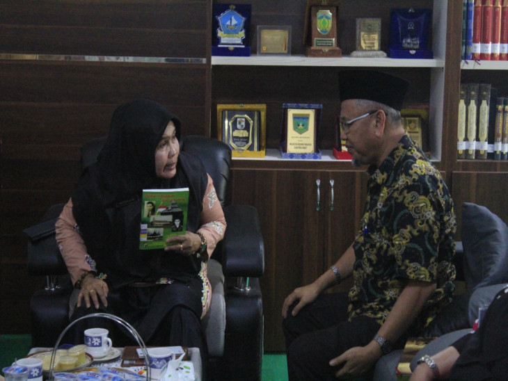 DISPERSIP Kota Solok Ingin Mereplikasi Program DISPERSIP Kampar