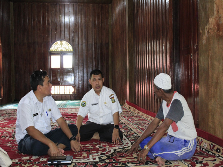 DISPERSIP Kampar Telusuri Histori Kesultanan Kampa