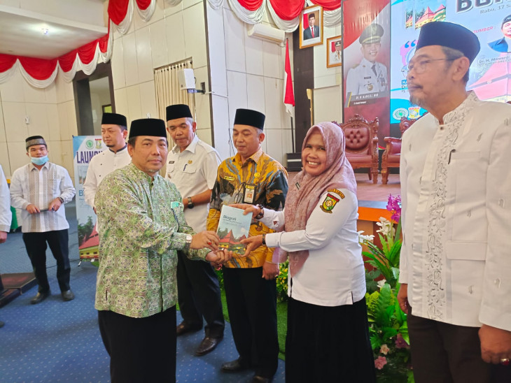 Launching Buku Biografi Ulama dan Tokoh Kampar