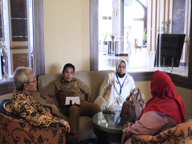 Ir. Nurhasani, MM Hadiri Peringatan Hari Kearsipan Nasional Ke-51