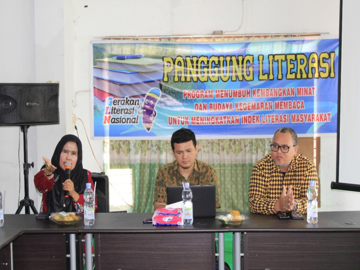 PERPUSNAS RI ekspose data potensi Kampar