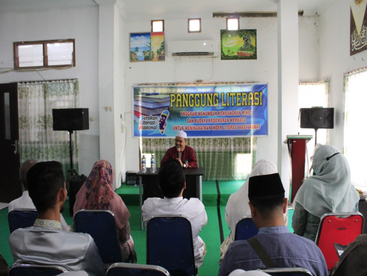 Jum'at Berkah, Dispersip adakan Literasi Agama