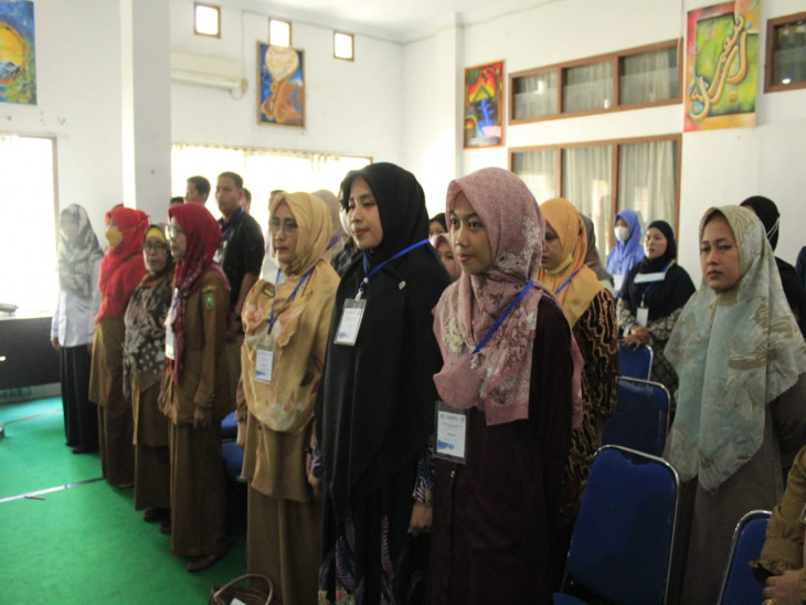 Nurhasani Buka Acara Balai Bahasa Provinsi Riau