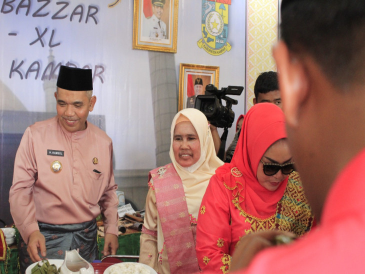 Ir. Nurhasani, MM Hadiri Pergelaran MTQ sekaligus memperkenalkan Literasi