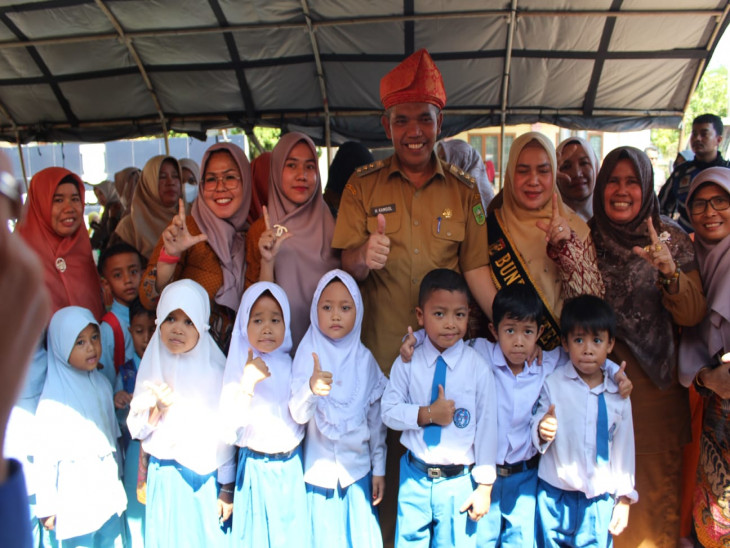 Dispersip Kampar jadi tuan rumah pencanangan Bulan AKSHARA