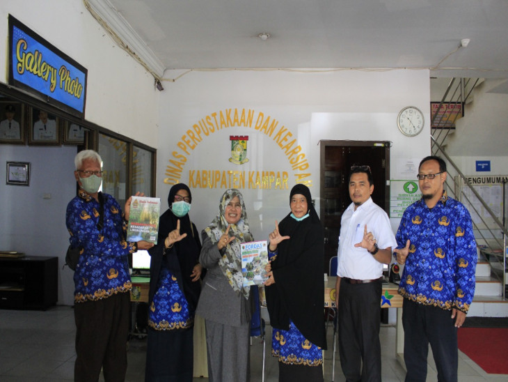 Kementerian Lingkungan Hidup dan Kehutanan Region Sumatera Berpartisipasi dalam GERBANGKU