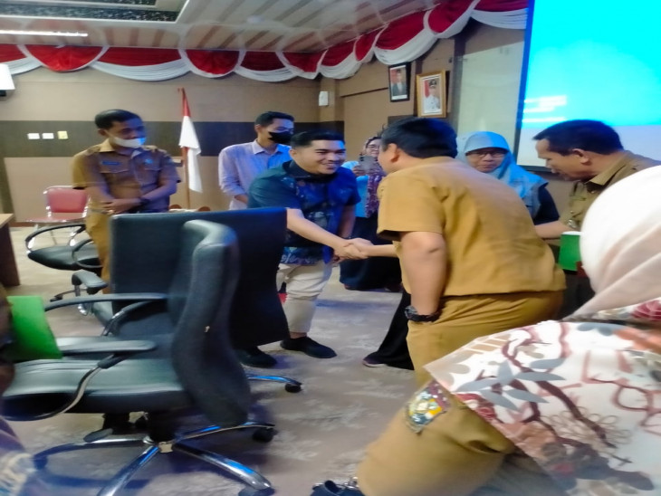 Dispersip Kampar ikuti rapat Percepatan Pembangunan desa 3T