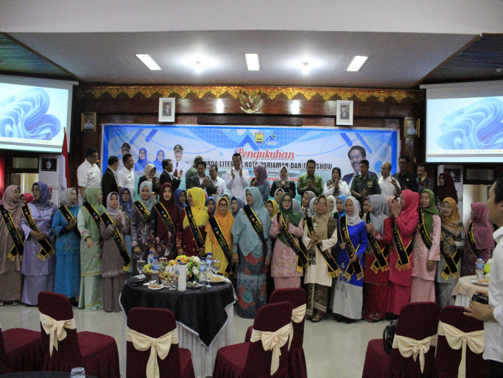 Ir.Nurhasani, MM hadiri peletakan batu pertama Perpustakaan Kota Pariaman