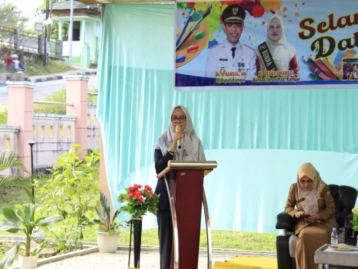 kemajuan suatu bangsa ditandai dengan banyaknya ketersediaan Sumber Daya Manusia yang berkualitas