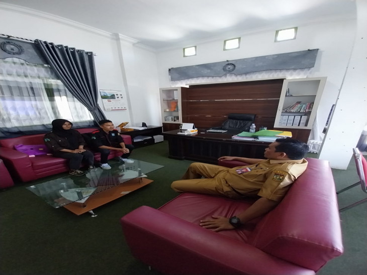 Kunjungan Ketua Forum Anak Kampar