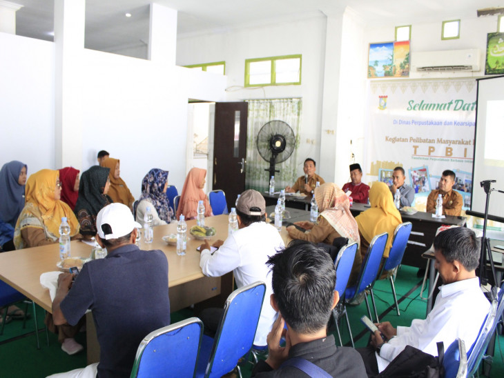 Dispersip Kampar adakan diskusi tentang PDRI dan KTN