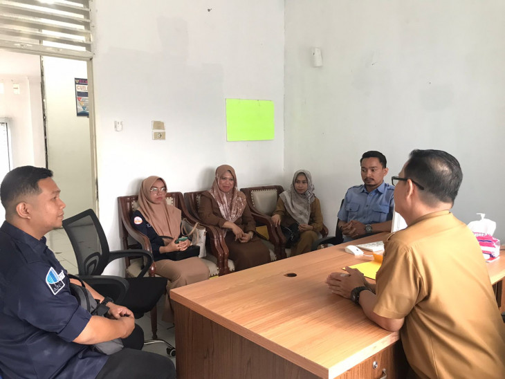 Bidang Kearsipan Dispersip Kampar Aplikasikan GADI