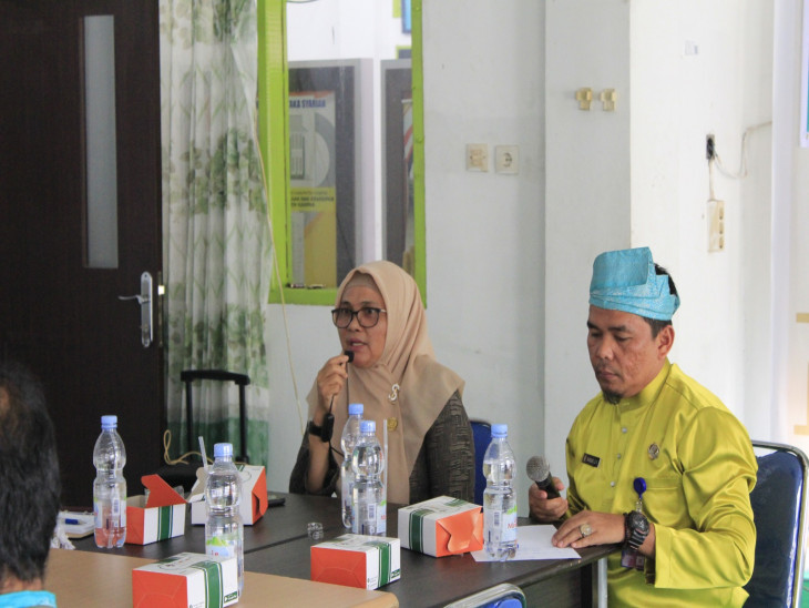 Dalam rangka percepatan pembangunan Depot Arsip Dinas Perpustakaan dan Kearsipan Kabupaten Kampar