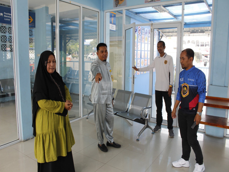 Dispersip Kampar rencanakan Pembangunan Pocadi di Terminal