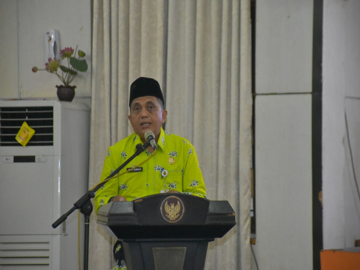 Kadispersip Kampar wakili Pj.Bupati Kampar Buka Musda BKMT