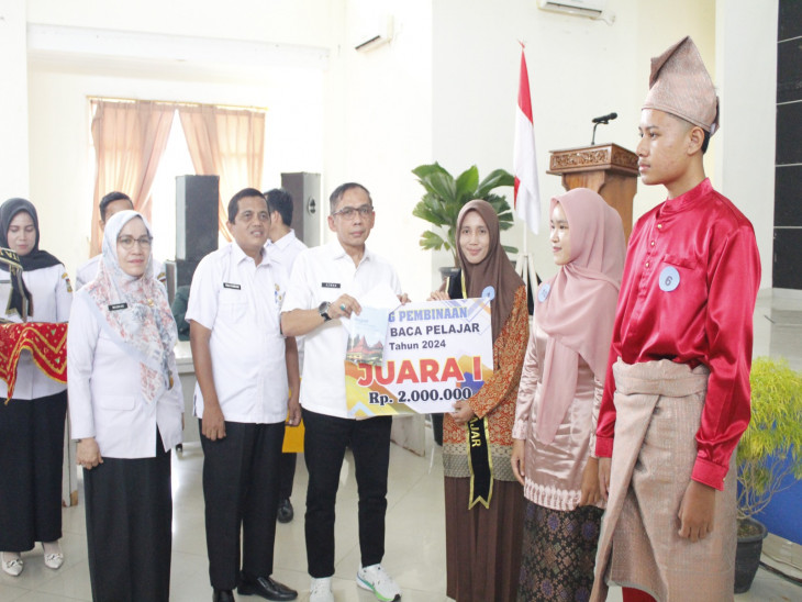 Dispersip adakan pemilihan Duta Baca Pelajar 