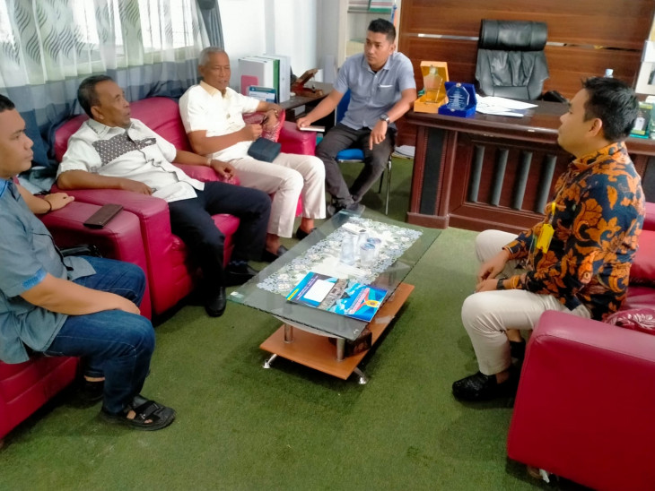 Dispersip Kampar terima Kunjungan DPRD Labuhan Batu Selatan