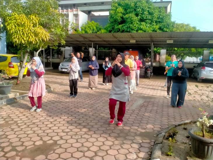 Dispersip Kampar Peringati hari Kunjungan Pustaka