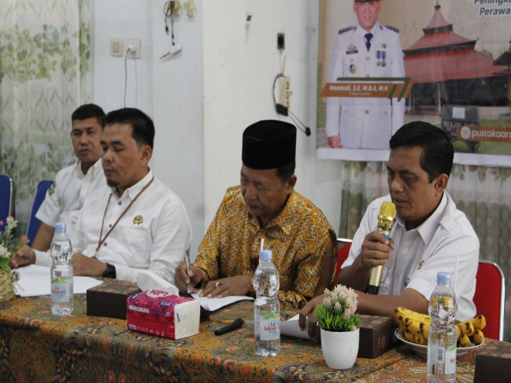 FGD Dispersip Kampar telusuri Sejarah Jati Diri Kampar