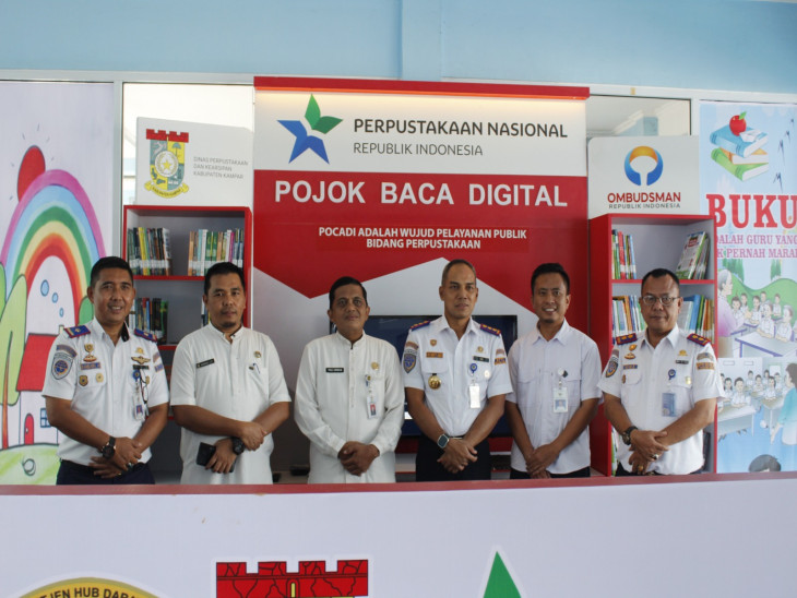 Kolaborasi Dispersip Kampar dan Terminal type A Bangkinang hadirkan Pocadi