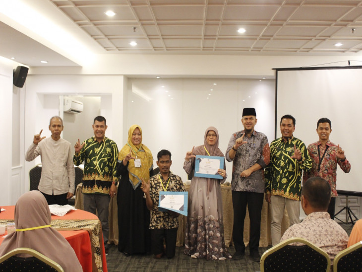 Tutup Kegiatan Bimtek, ini pesan Plt. Kadispersip 