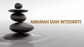 Semangat Menunaikan Amanah