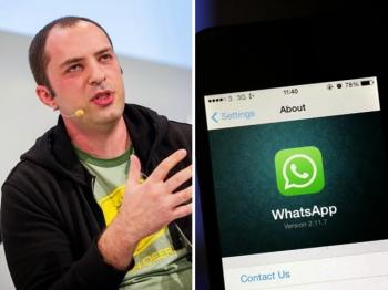 Kisah Inspirasi Pendiri WhatsApp, Dari Remaja Miskin Kini Jadi Triliuner
