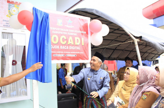Pocadi sah diresmikan Pj. Bupati Kampar