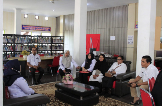 Dispersip Kampar Sharing Program dengan Dispersip Pelalawan