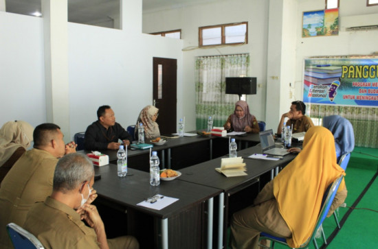 Menjelang G20, Dispersip Kampar menjadi kolektor data potensi daerah Kampar