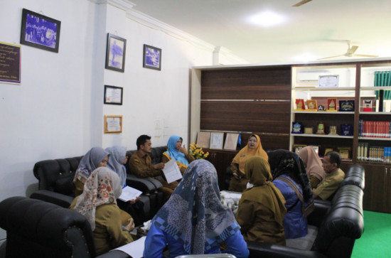 Bidang Arsip Dispersip Kampar adakan sosialisasi JRA