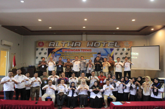 Pentingnya Penyelamatan Arsip, Dispersip adakan Bimtek