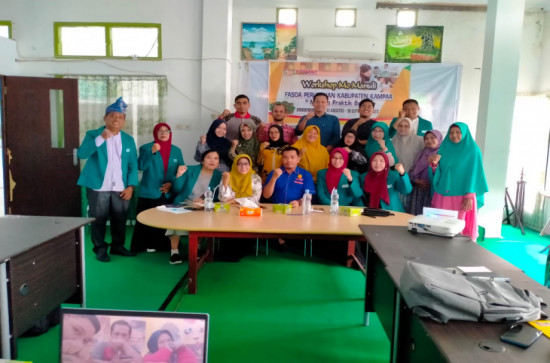 Workshop Mo Manuli dilaksanakan di Dispersip Kampar