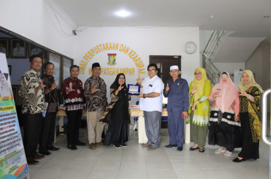 Nurhasani terima kunjungan kerja DPRD kabupaten Pasaman Barat