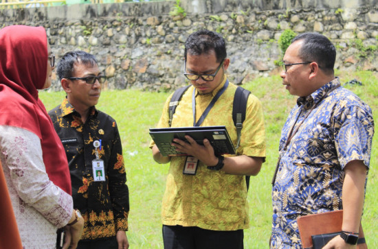 Perwakilan Perpusnas RI Kunjungi Dispersip Kampar, ini agendanya