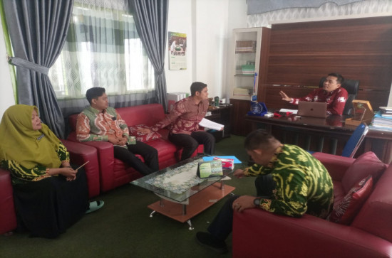 Dispersip Kampar Terima Kunjungan IGI