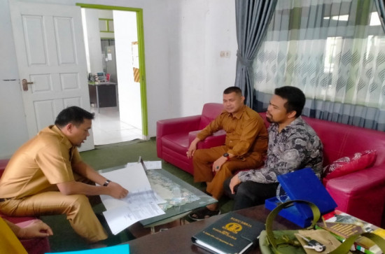 Lagi, Dispersip Kampar di kunjungi tamu luar provinsi 