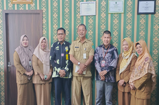 Dispersip Kampar Kunjungi Dispersip Bengkalis