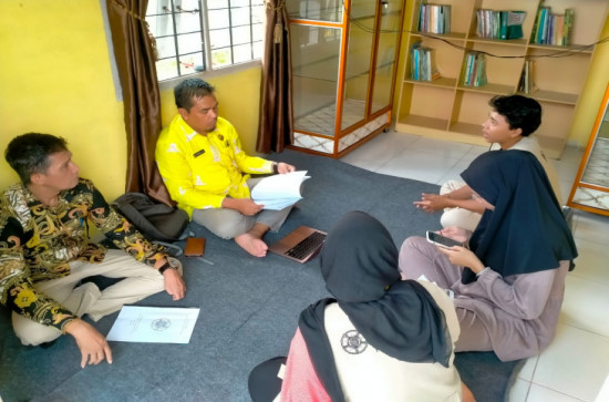 Dispersip lakukan Monev terhadap persiapan PLM 2024