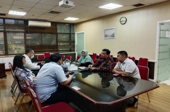 Kunjungi Perpusnas RI, Dispersip Kampar Koordinasi Tentang Naskah Kuno