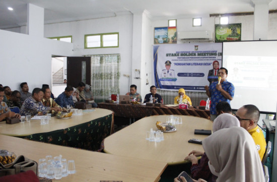 KUATKAN LITERASI, DISPERSIP KAMPAR GELAR SHM