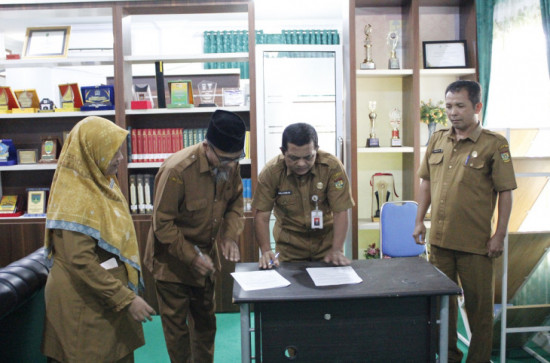 Dispersip Kampar kembali Laksanakan MOUÂ