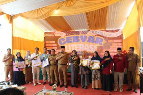 Tingkatkan animo masyarakat terhadap literasi, Dispersip Gelar Gebyar Literasi