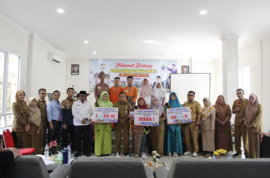 Wakil Bupati Kampar Buka acara Pemilihan Duta Baca Pelajar Dispersip