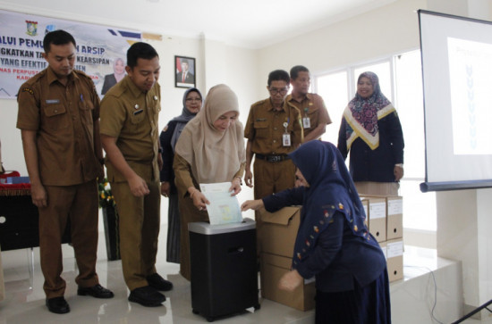 Pemusnahan Arsip Dispersip retensi dibawah 10 tahun