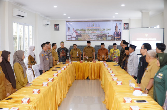 Dispersip Selenggarakan Sosialisasi Identifikasi Naskah Kuno