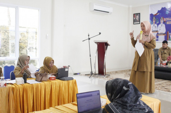 Tingkatkan Mutu Perpustakaan Sekolah, Dispersip Adakan Sosialisasi Pengisian NPP