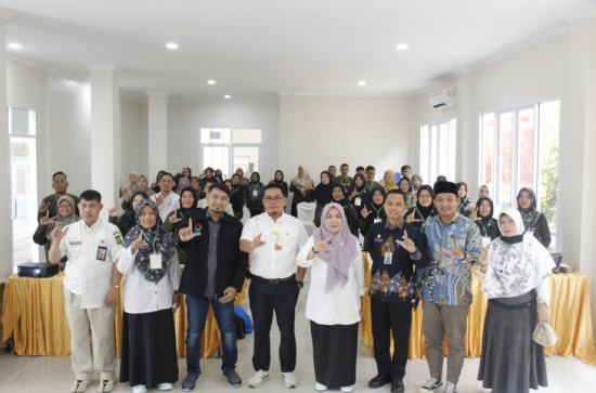 Melek Informasi, Dispersip Kampar adakan Bimtek Literasi Informasi