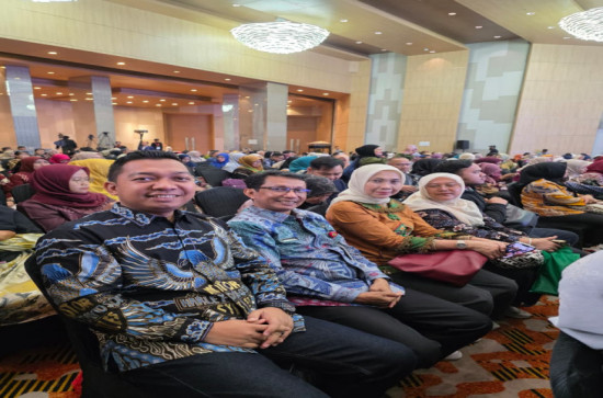 Wira Sastra, S.STP,M.Si menghadiri Festival Literasi Perpustakaan Nasional 2025